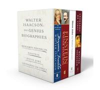Walter Isaacson: The Genius Biographies: Benjamin Franklin, Einstein, Steve Jobs, and Leonardo da Vinci