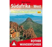 Walter Iwersen Südafrika West: Die schönsten Wanderungen und Trekkin (Tascabile)
