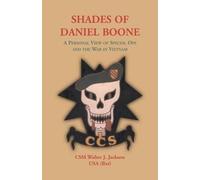 Walter J Jackson Shades of Daniel Boone (Tascabile)