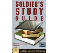 Walter J. Jackson USA (Ret.) Soldier'S Study Guide (Tascabile)