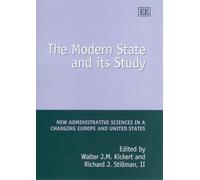Walter J.M. Kickert The Modern State and its Study (Copertina rigida)