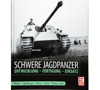 Walter J. Spielberger Hilary Lo Schwere Jagdpanzer: Entwickl (Copertina rigida)