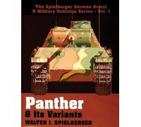 Walter J. Spielberger Panther & Its Variants (Copertina rigida)