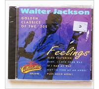 Walter Jackson - Feelings, Golden Classics of The 70's [Music CD]