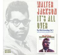 Walter Jackson It's All Over (CD) Album