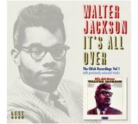 WALTER JACKSON - IT'S ALL OVER THE OKEH RECORD - CD - K72z