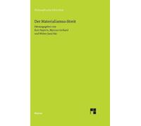 Walter Jaeschke Der Materialismus-Streit (Copertina rigida)