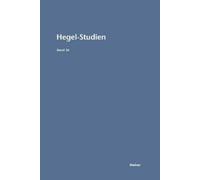 Walter Jaeschke Ludwig Siep Hegel-Studien Band 36 (Tascabile)