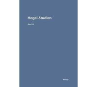 Walter Jaeschke Ludwig Siep Hegel-Studien Band 38 (Tascabile)