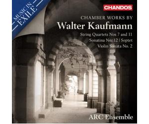 Walter Kaufmann Chamber Works By Walter Kaufmann: String Quartets Nos. 7 an (CD)