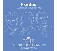 Walter Kaufmann Kaufmann/Rubin/Tal: Exodus (CD) Album