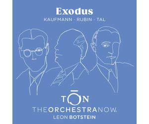 Walter Kaufmann Kaufmann/Rubin/Tal: Exodus (CD) Album