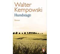 Walter Kempowski Hundstage: Roman (Weitere Romane, Band 1) (Tascabile)