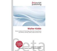 Walter Kidde: Stevens Institute of Technology, New York, Susquehanna and Western Railway, Walter Kidde Dinosaur Park