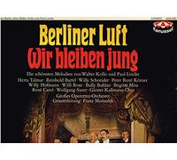 Walter Kollo/Paul Lincke - Berliner Luft/Wir bleiben jung (feat. Willy Schneider, Brigitte Mira..) / Vinyl record [Vinyl-LP]