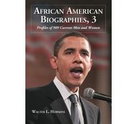 Walter L. Hawkins African American Biographies, 3 (Tascabile)