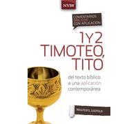 Walter L Liefel Comentario Bíblico Con Aplicación NVI 1 Y 2 Timoteo, (Tascabile)