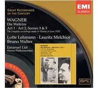 Walter - La Valchiria (Atti Nos.1&2)