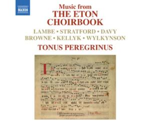 Walter Lambe Music from the Eton Choirbook (CD) Album