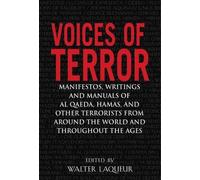 Walter Laqueur Voices of Terror (Tascabile)