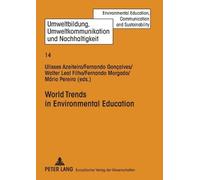 Walter Leal Filho World Trends in Environmental Education (Tascabile)