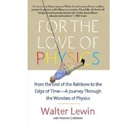 Walter Lewin For the Love of Physics (Tascabile)