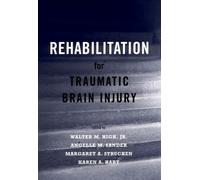 Walter M. High Rehabilitation for Traumatic Brain Injury (Copertina rigida)