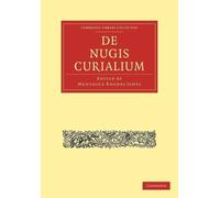 Walter Map De Nugis Curialium (Tascabile)