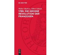 Walter Markov Albert So 1789. Die Große Revolution Der Franz (Copertina rigida)