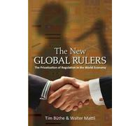 Walter Mattli Tim Büthe The New Global Rulers (Tascabile)