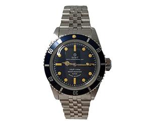 Walter Mitt Sea Diver Marine Acciaio Automatico 5 Maglie Blu Orologio Unisex