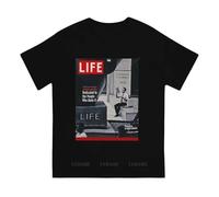 Walter-Mitty-Life-Cover-Special-Tshirt-The-Secret-Life-of-Walter-Mitty-Leisure-T-Shirt-Summer Black S