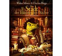 Walter Moers Die Stadt der Träumenden Bücher (Comic): Band 1: (Copertina rigida)