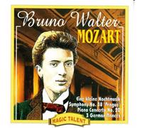 Walter - Mozart;Sym.No.38 etc.
