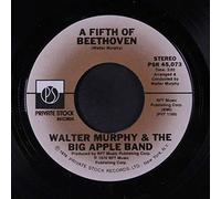 WALTER MURPHY & BIG APPLE BAND - a fifth of beethoven 45 rpm single