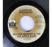 Walter Murphy & the Big Apple Band - Walter Murphy & the Big Apple Band 45 RPM A Fifth of Beethoven / California Strut