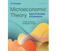 Walter Nicholson Christopher Snyder Microeconomic Theory (Tascabile)