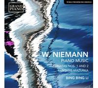 Walter Niemann W. Niemann: Piano Music (CD) Album