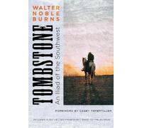 Walter Noble Burns Tombstone (Copertina rigida)