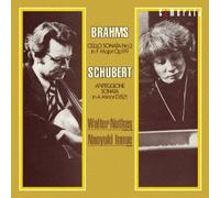 WALTER NOTHAS, NAOYUKI INOUE - Brahms:Cello Sonata No.2 & Sc: