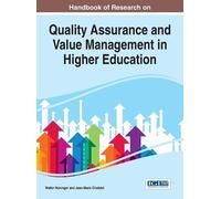Walter Nuninger Handbook of Research on Quality Assurance and (Copertina rigida)