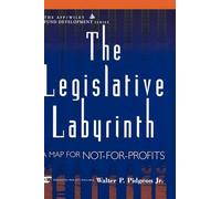 Walter P. Pidgeon The Legislative Labyrinth (Copertina rigida)