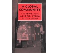 Walter P. Zenner A Global Community (Copertina rigida)