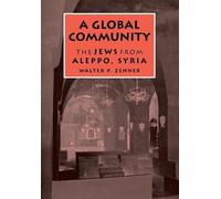 Walter P. Zenner A Global Community (Copertina rigida)