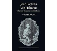 Walter Pagel Joan Baptista Van Helmont (Tascabile)