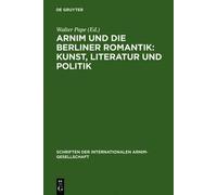 Walter Pape Arnim und die Berliner Romantik (Copertina rigida)