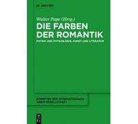 Walter Pape Die Farben Der Romantik (Copertina rigida)