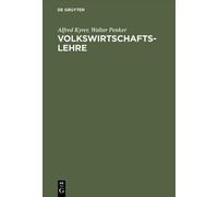 Walter Penker Alfred Kyrer Volkswirtschaftslehre (Copertina rigida)