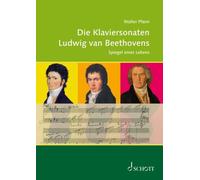 Walter Pfann Die Klaviersonaten Ludwig van Beethovens: Spiege (Copertina rigida)