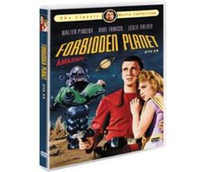Walter Pidgeon - Movie DVD - Forbidden Planet (Region code : 0) (Korea Edition)